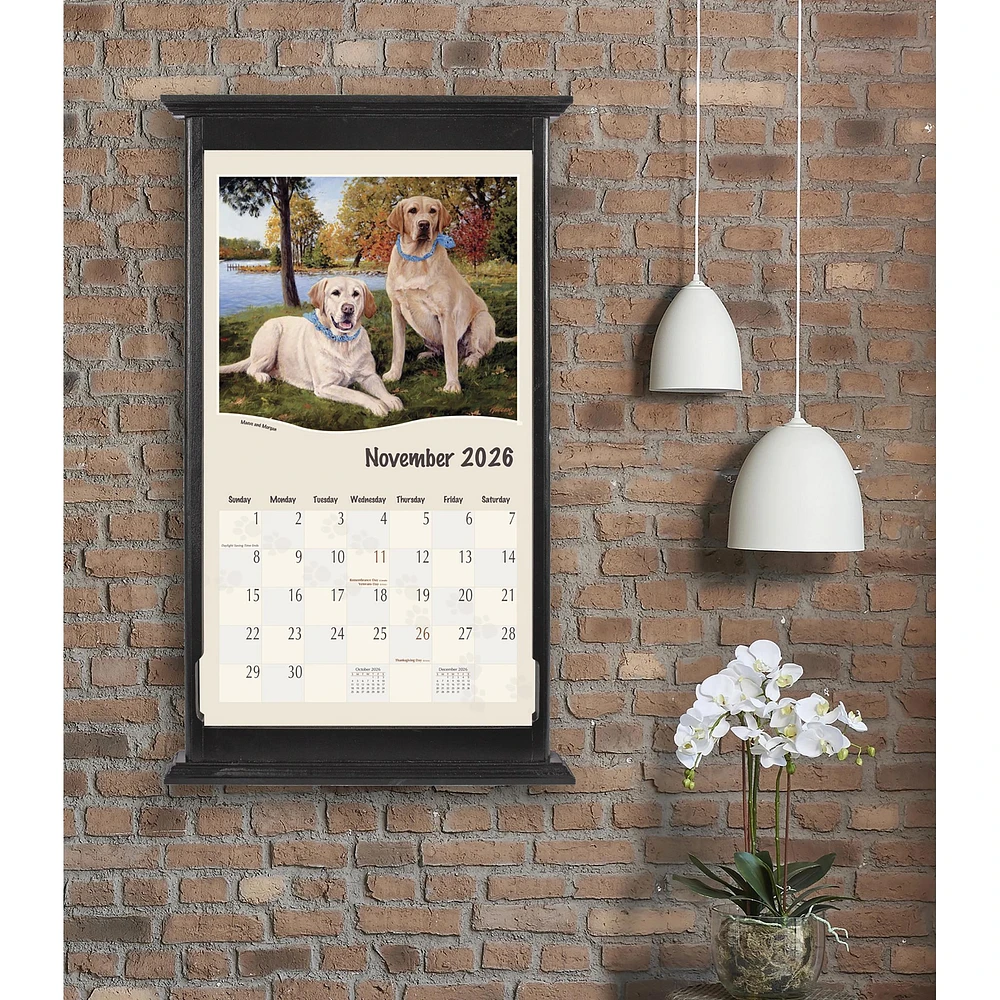 Must Love Dogs 2026 Wall Calendar - Online Exclusive