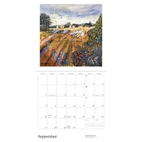 Scotland The Art Of Deborah Phillips 2026 Wall Calendar - Online Exclusive