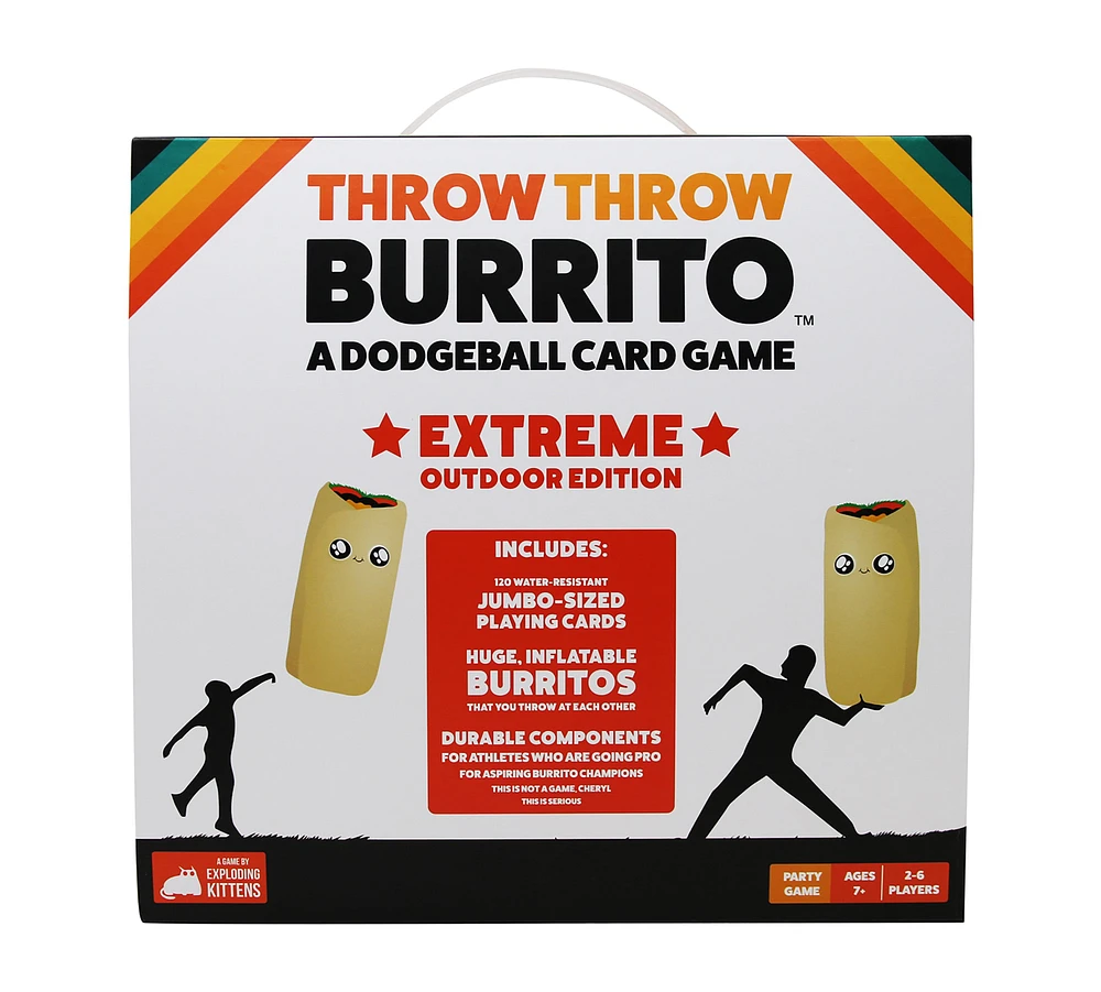 Throw Throw Burrito Extreme - FINAL SALE