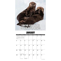 In Otter News 2026 Wall Calendar