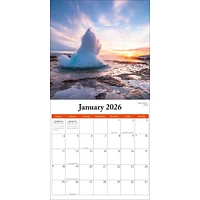 Natures Wonders Mini  2026 Calendar
