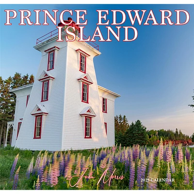 Prince Edward Island Wall 2025 Calendar