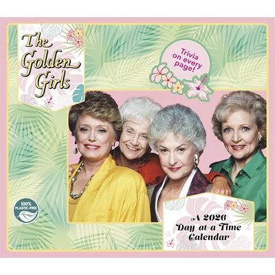 Golden Girls 2026 Box Calendar