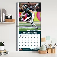 NFL Philadelphia Eagles 2026 Wall Calendar