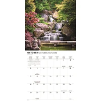 In The Garden 2026 Wall Calendar