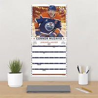 NHL Superstars Bilingual 2026 Wall Calendar