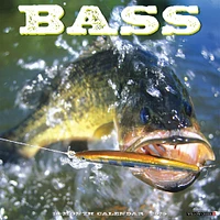 Bass Wall 2025 Calendar