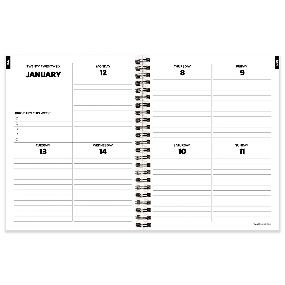 This is Fine 2026 Engagement Calendar