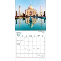 J'Adore Voyager 2026 Mini Calendar (French)