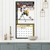 NHL Sidney Crosby Pittsburgh Penguins 2026 Wall Calendar