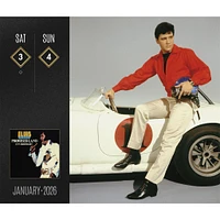 Elvis Presley 2026 Box Calendar