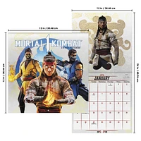 Mortal Kombat 2026 Wall Calendar - Online Exclusive
