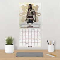 Mortal Kombat 2026 Wall Calendar - Online Exclusive