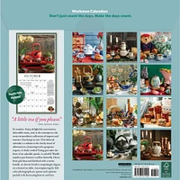 Collectible Teapot 2026 Wall Calendar
