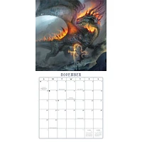 Dragon 2026 Wall Calendar