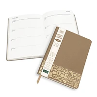 Leaves On Hazelnut Planner 2025 Calendar