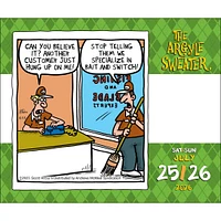 Argyle Sweater 2026 Box Calendar