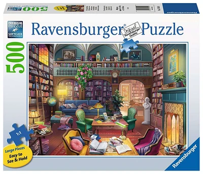 Dream Library 500 Piece Puzzle - Online Exclusive