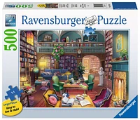 Dream Library 500 Piece Puzzle - Online Exclusive