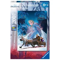 Frozen Mysterious Forest 200 Piece Puzzle - FINAL SALE