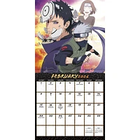Naruto Shippuden 2026 Wall Calendar
