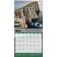 Worlds Toughest Golf Holes 2026 Wall Calendar