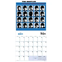 Beatles 2026 Wall Calendar