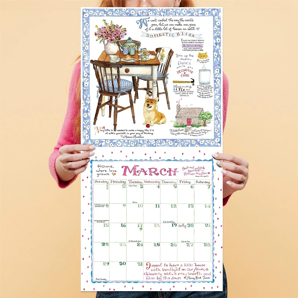 Susan Branch 2026 Wall Calendar - Online Exclusive