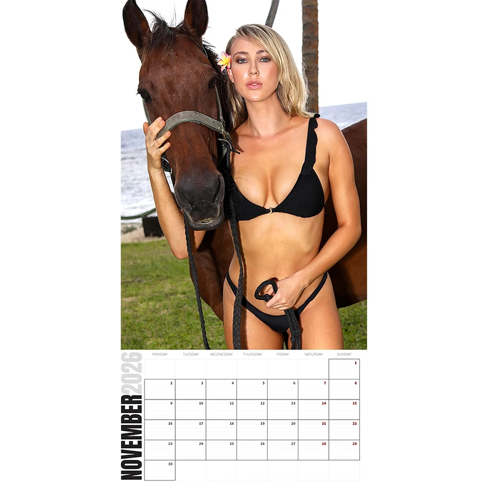 All Country 2026 Wall Calendar