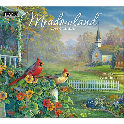 Meadowland 2026 Wall Calendar - Online Exclusive