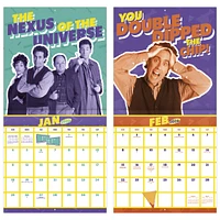 Seinfeld 2026 Wall Calendar