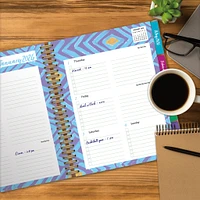Abstract Expressions Plan It 2025-2026 Engagement Calendar