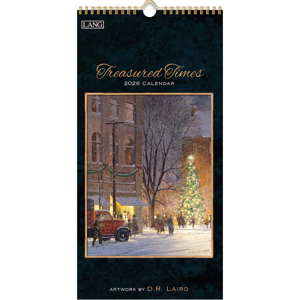 Treasured Times 2026 Slim Calendar