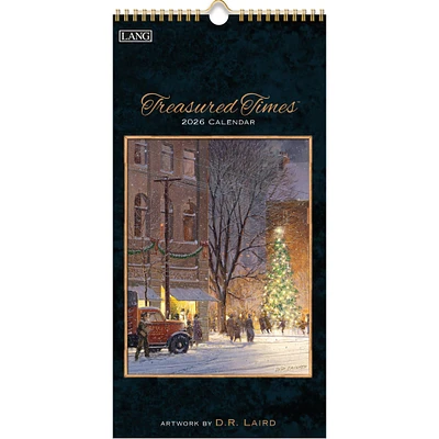 Treasured Times 2026 Slim Calendar