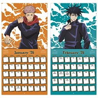 Jujutsu Kaisen 2026 Wall Calendar - Online Exclusive