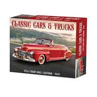 Classic Cars And Trucks 2026 Box Calendar