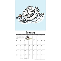 Simons Cat 2026 Wall Calendar - Online Exclusive