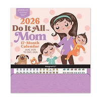 Mom Do It All 2026 Wall Calendar