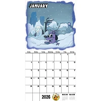 This is Fine 2026 Wall Calendar