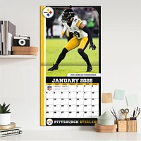 NFL Pittsburgh Steelers 2026 Wall Calendar
