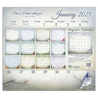 Songbirds Of Faith Magnetic Mini 2025 Calendar - Online Exclusive