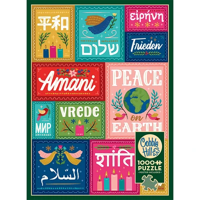 Peace 1000 Piece Puzzle Cobble Hill