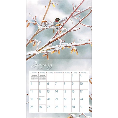 Hummingbirds 2026 Wall Calendar - Online Exclusive