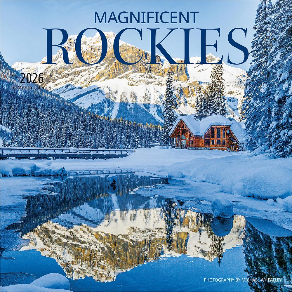 Magnificent Rockies 2026 Mini Calendar - Online Exclusive