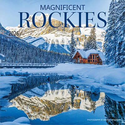 Magnificent Rockies 2026 Mini Calendar - Online Exclusive