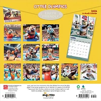 Otter Olympics 2026 Wall Calendar - Online Exclusive