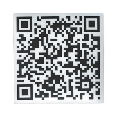 Rick Roll QR Code Sticker Vinyl Sticker