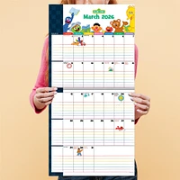 Sesame Street 2026 Wall Calendar - Online Exclusive
