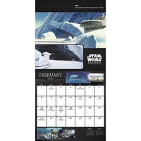 Star Wars Collectors Edition 2026 Wall Calendar