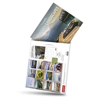 Canadian Geographic Canadian Landscapes 2026 Wall Calendar